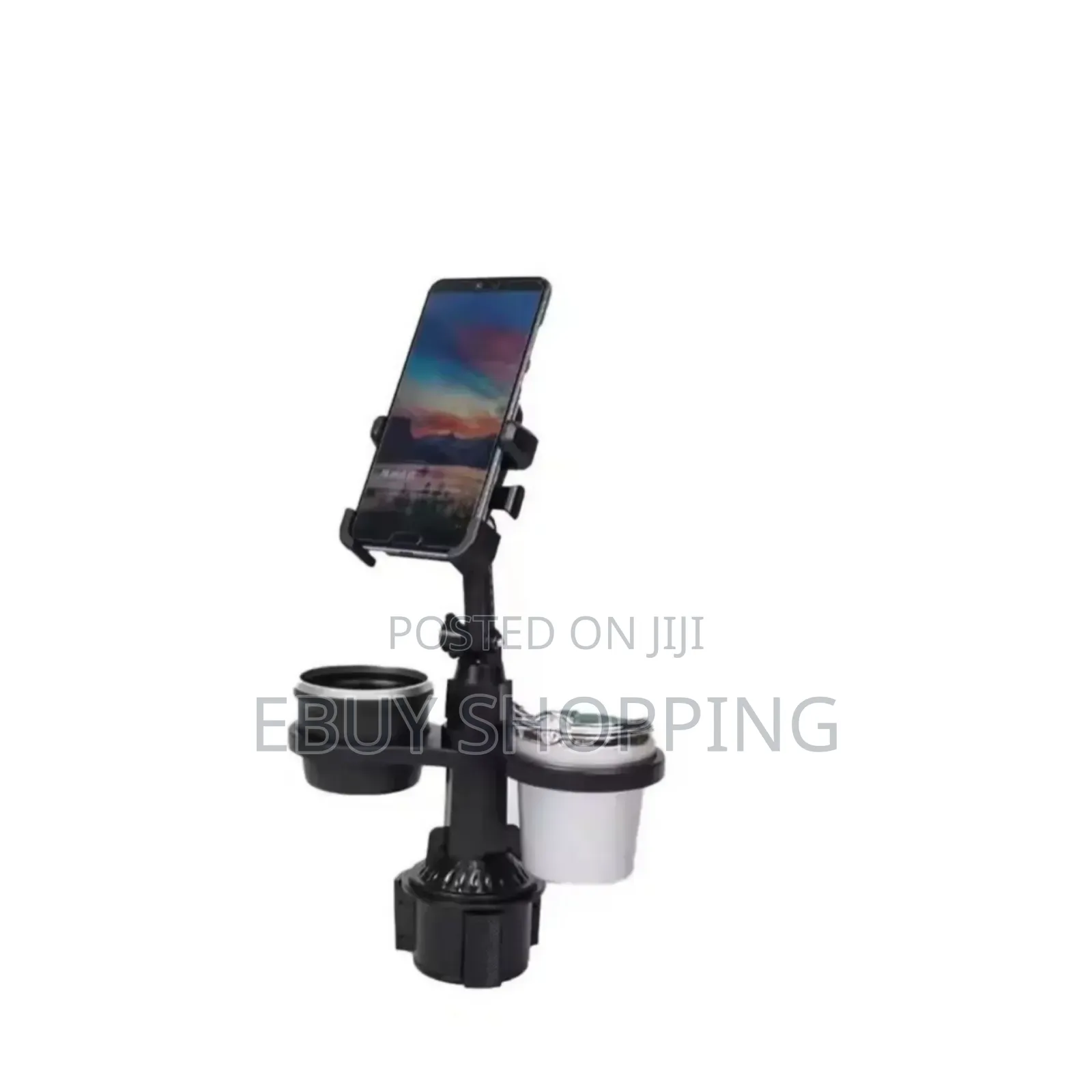 Universal Adjustable Cup Holder Phone Dock