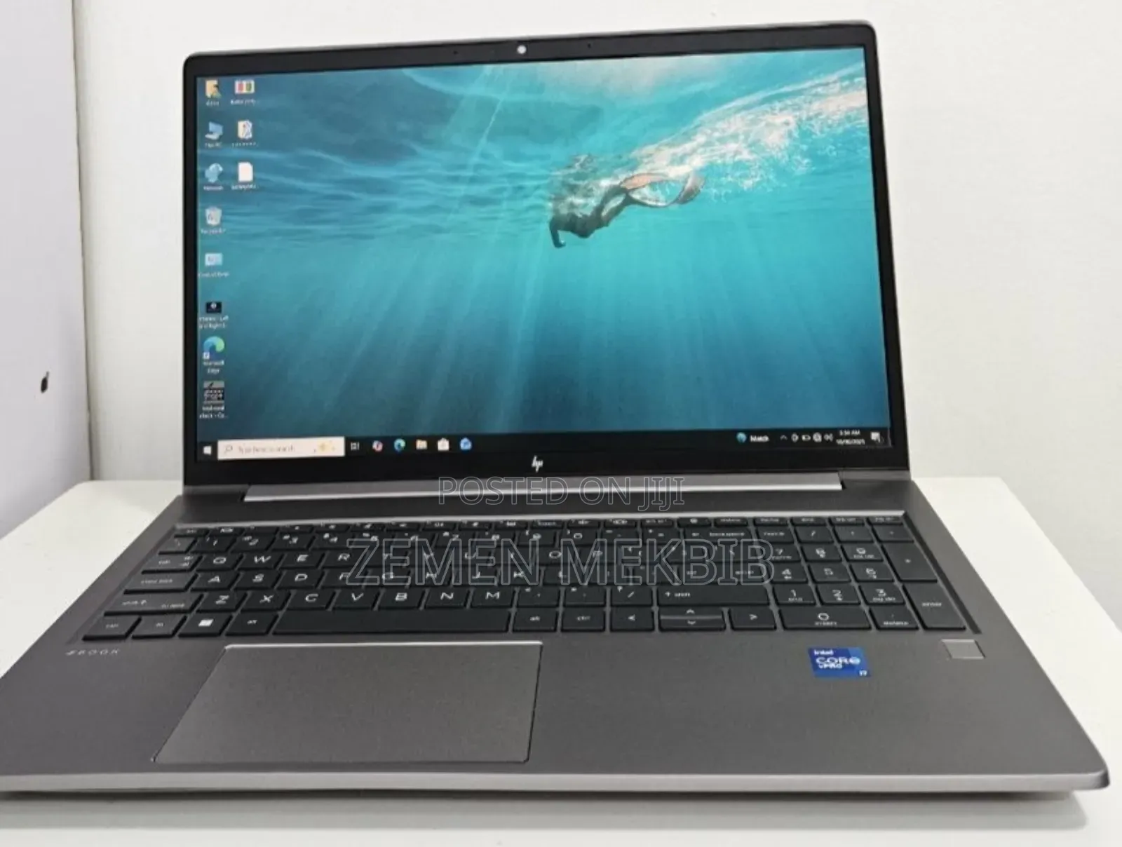 New Laptop HP ZBook 14 16GB Intel Core I7 SSD 512GB