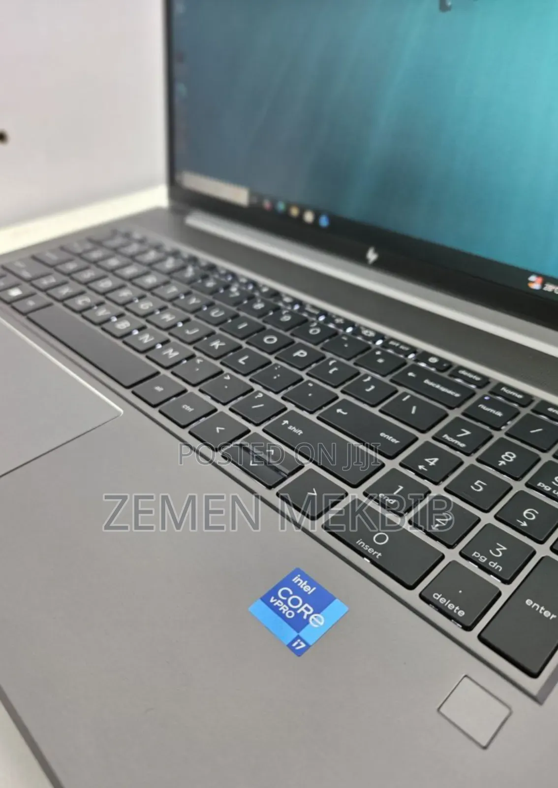 New Laptop HP ZBook 14 16GB Intel Core I7 SSD 512GB