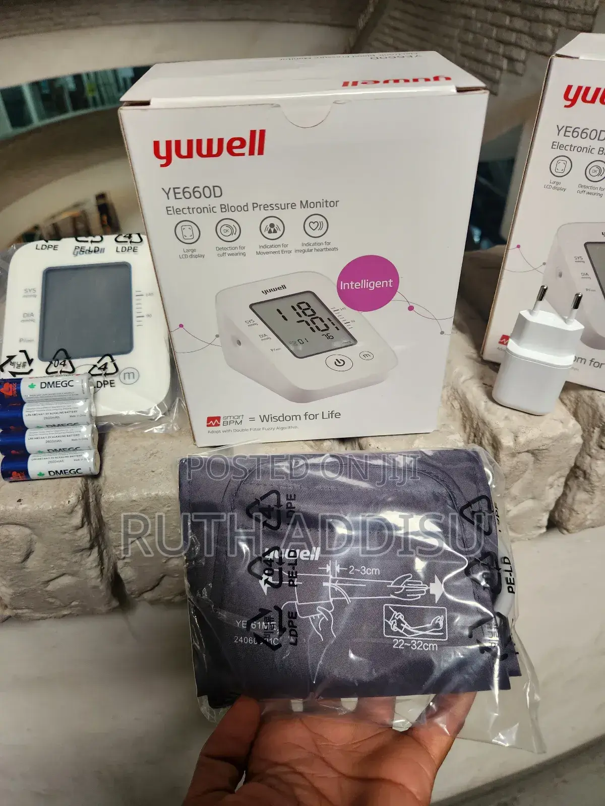 Yuwell Blood Pressure Monitor輕輕digital Blood Pressure Monitor Medical