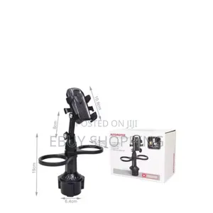 Universal Adjustable Cup Holder Phone Dock