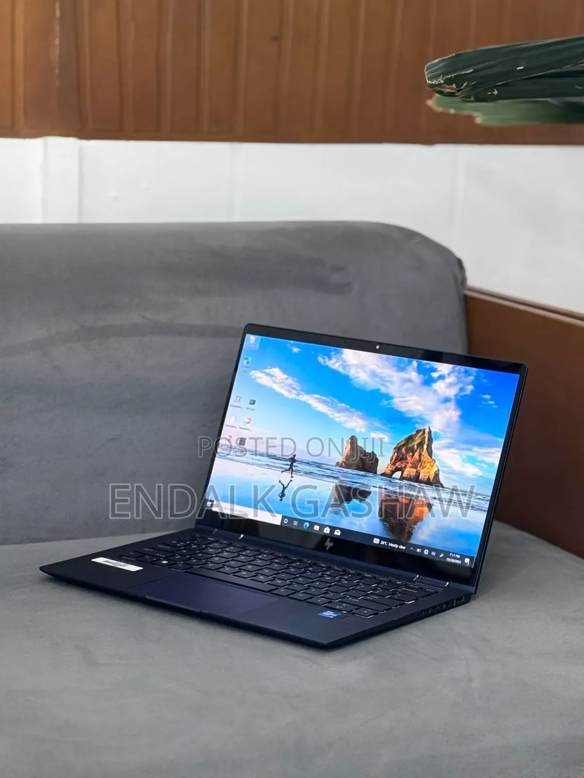New HP Elite Dragonfly X360 11th Gen 16GB Intel Core I5 SSD 512GB