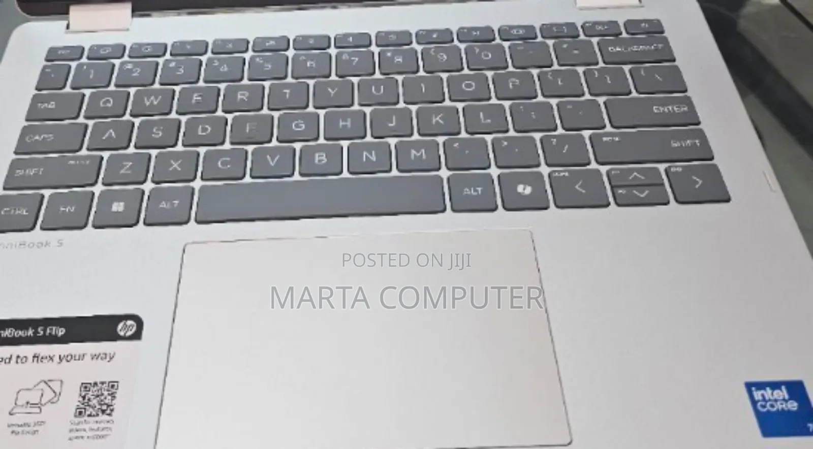 New Laptop HP OmniBook 5 Flip 14-Fp0023dx 16GB Intel Core I7 SSD 1T