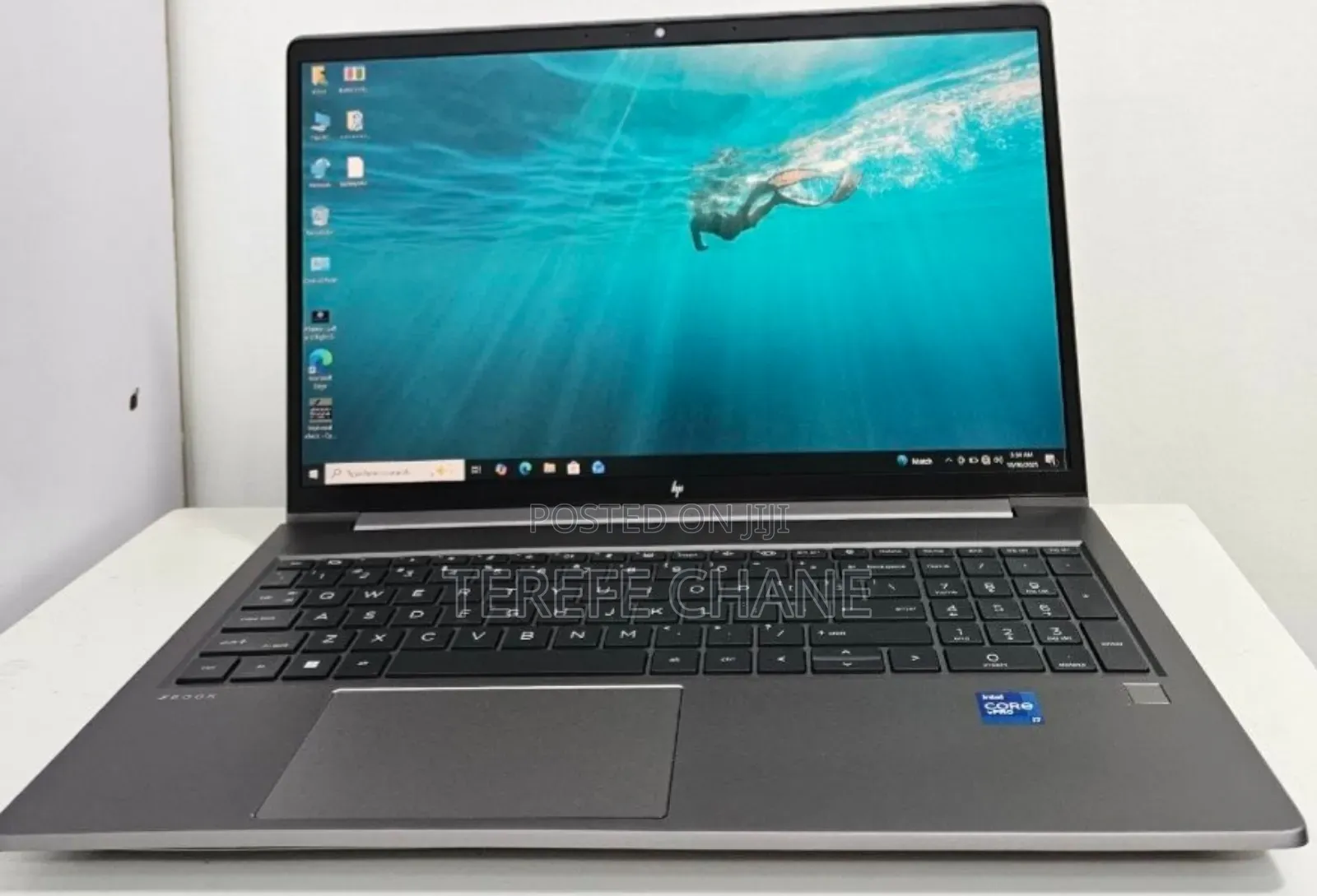 New Laptop HP ZBook Power G9 I7 32GB Intel Core I7 SSD 1T