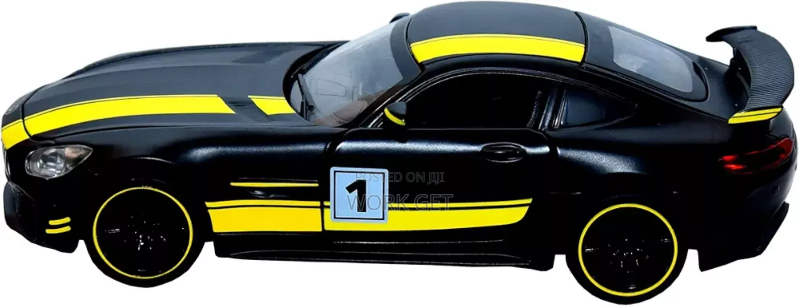 Scaled Die Cast Che Zhi Metal Pull Back GTR Racing Toy Car