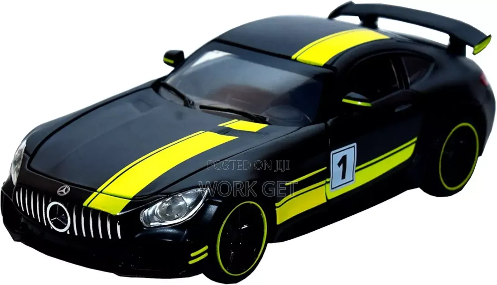 Scaled Die Cast Che Zhi Metal Pull Back GTR Racing Toy Car