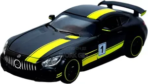 Scaled Die Cast Che Zhi Metal Pull Back GTR Racing Toy Car