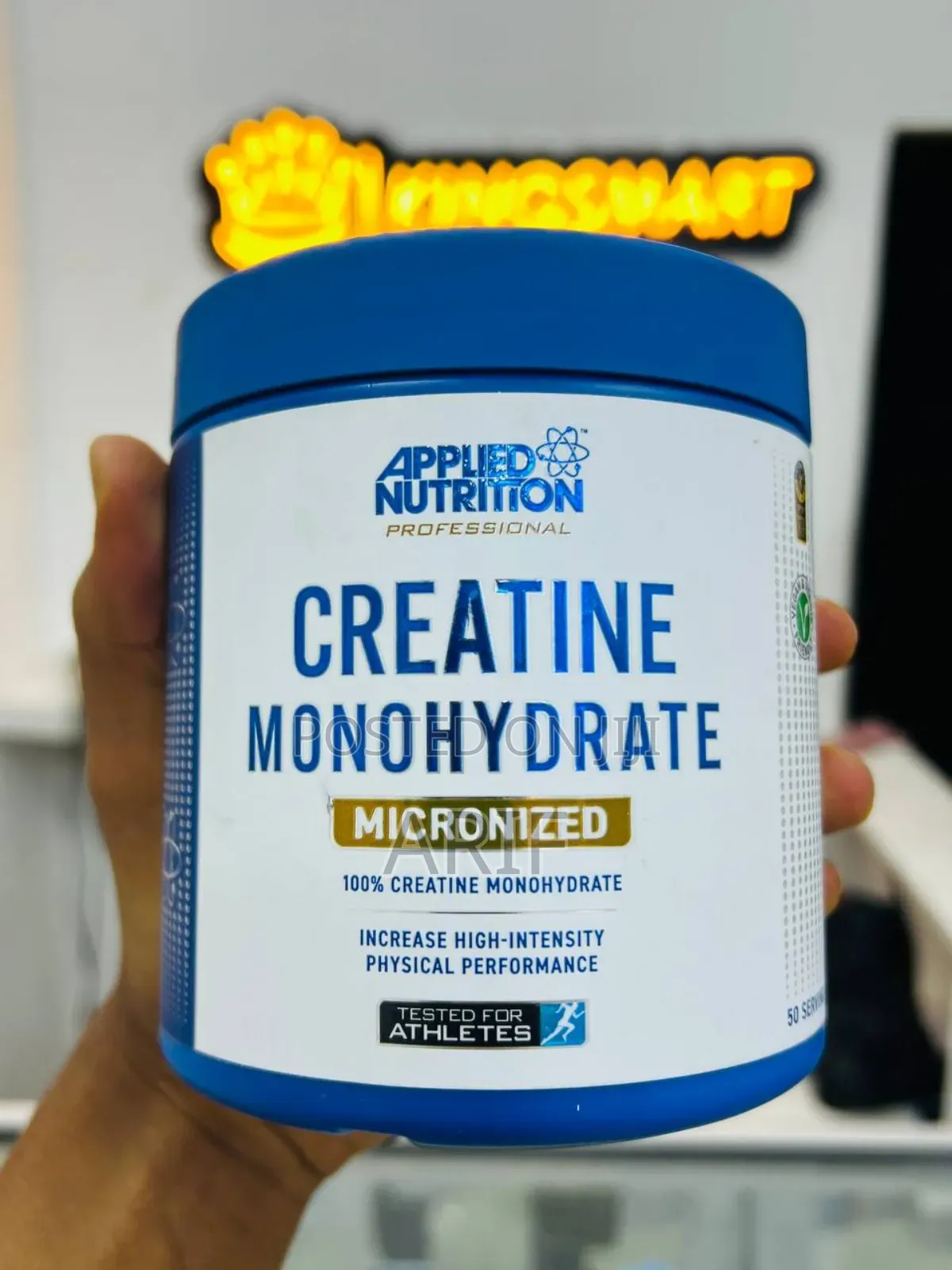 Creatine Monohydrate 50 Serving (Applied Nutrition Brand )