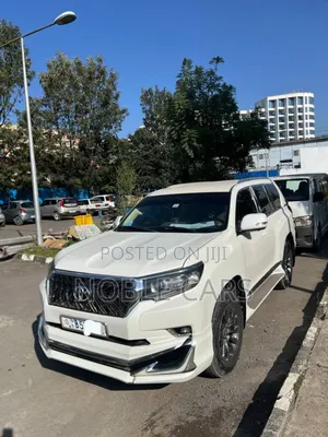 Toyota Land Cruiser Prado 2014 White
