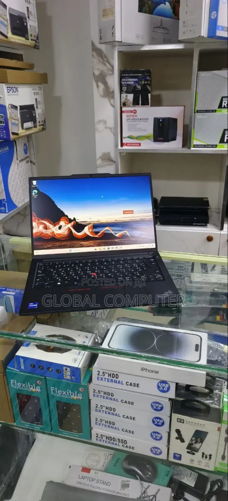 New Laptop Lenovo Thinkpad L14 16GB Intel Core I7 SSD 512GB