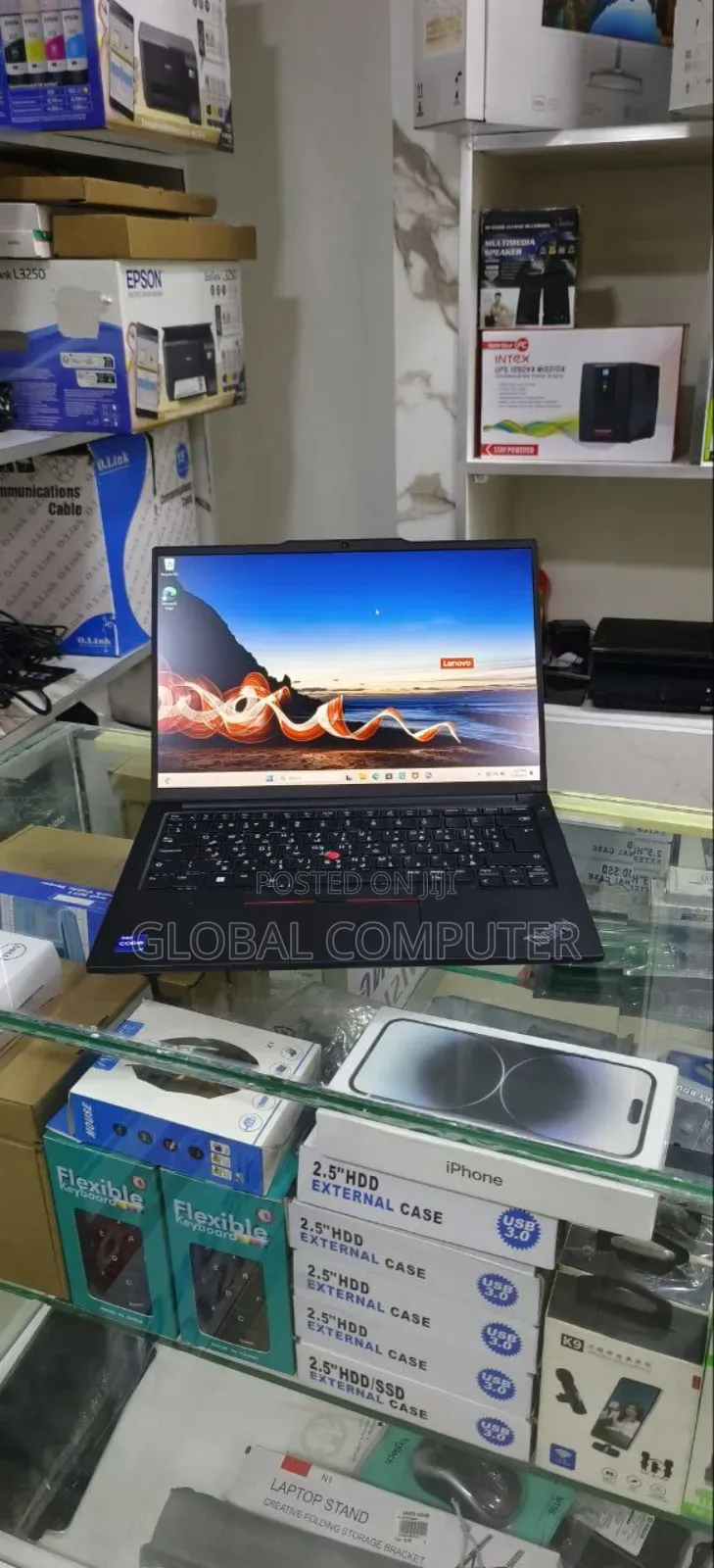 New Laptop Lenovo Thinkpad L14 16GB Intel Core I7 SSD 512GB