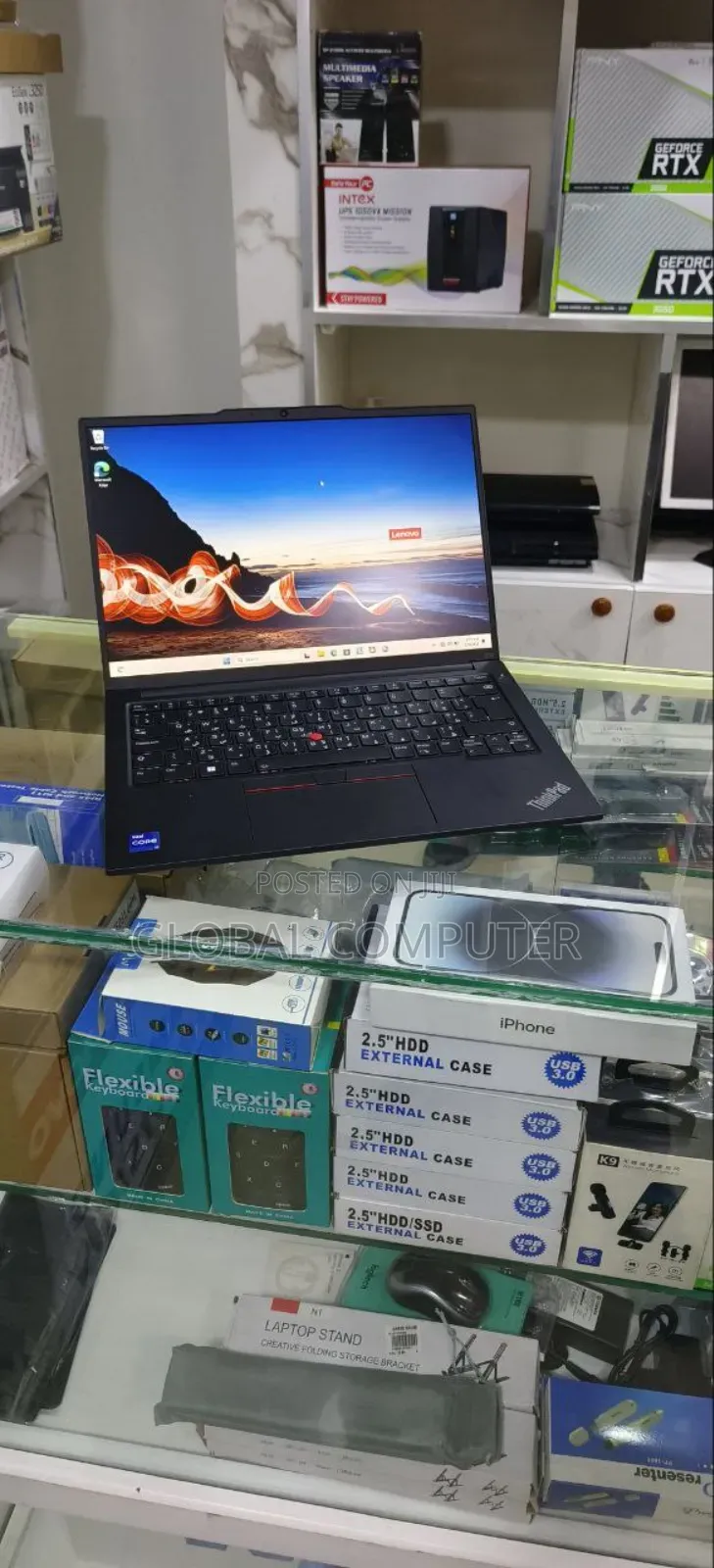 New Laptop Lenovo Thinkpad L14 16GB Intel Core I7 SSD 512GB