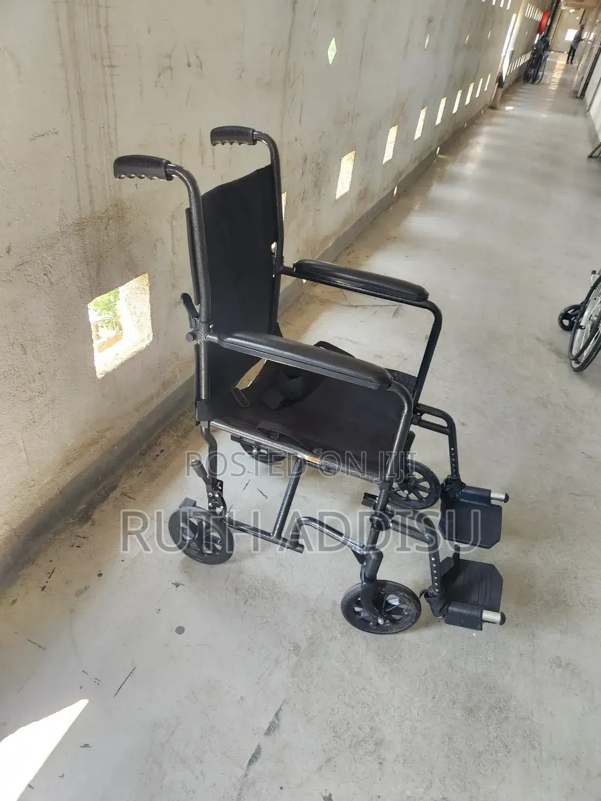 Foldable Wheelchair較大medical Almunium Wheelchair輕鬆wheelchair Medical