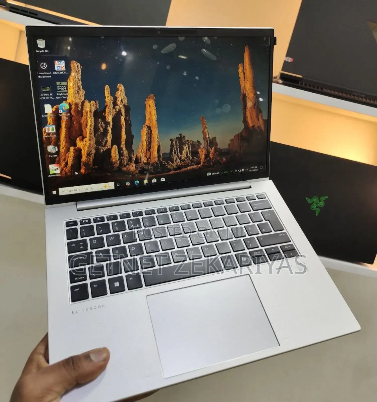 New Laptop HP EliteBook 840 G11 16GB AMD Ryzen 5 SSD 512GB