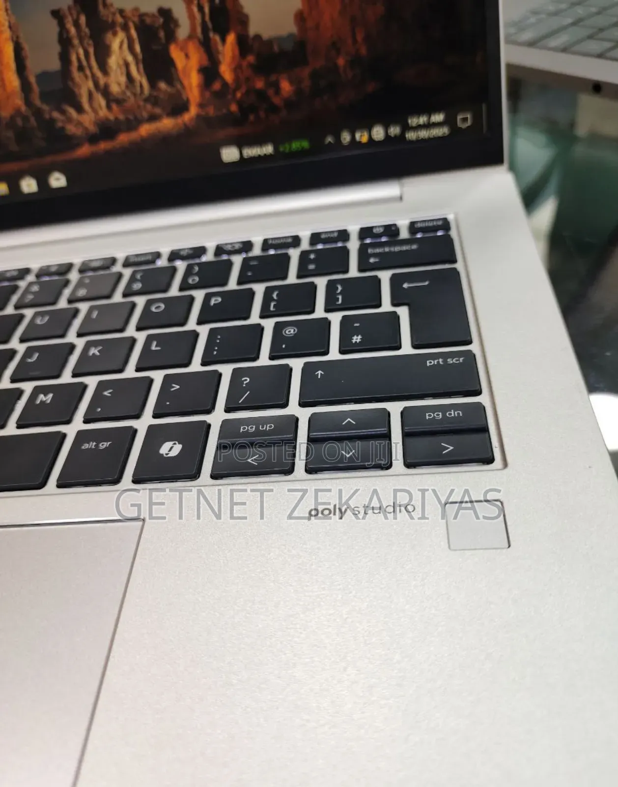 New Laptop HP EliteBook 840 G11 16GB AMD Ryzen 5 SSD 512GB