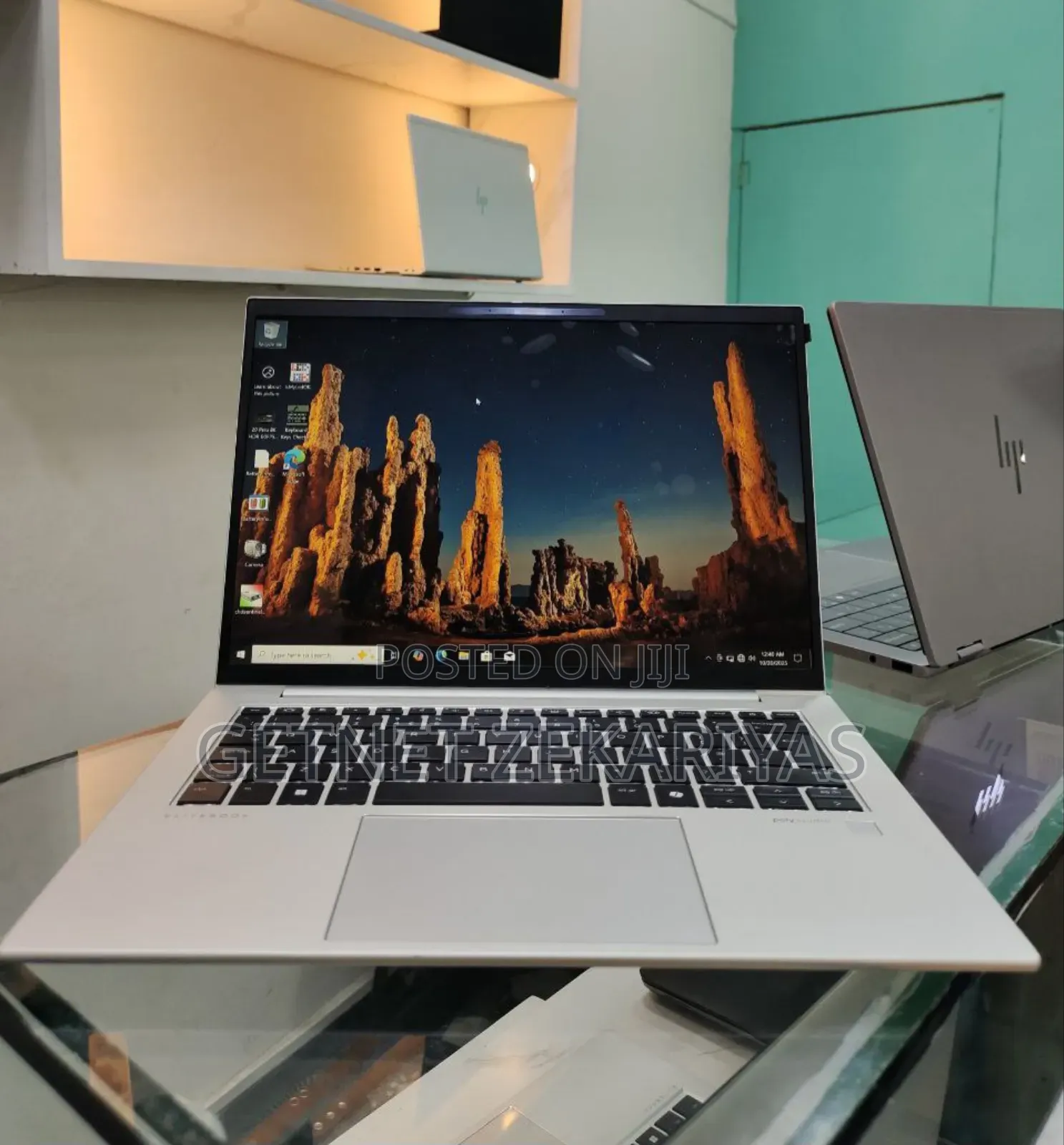 New Laptop HP EliteBook 840 G11 16GB AMD Ryzen 5 SSD 512GB