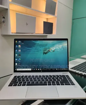 New Laptop HP EliteBook 840 G10 16GB AMD Ryzen 5 SSD 256GB