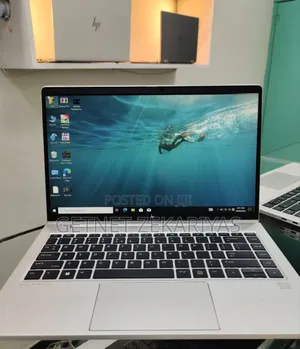 New Laptop HP EliteBook 840 G10 16GB AMD Ryzen 5 SSD 256GB