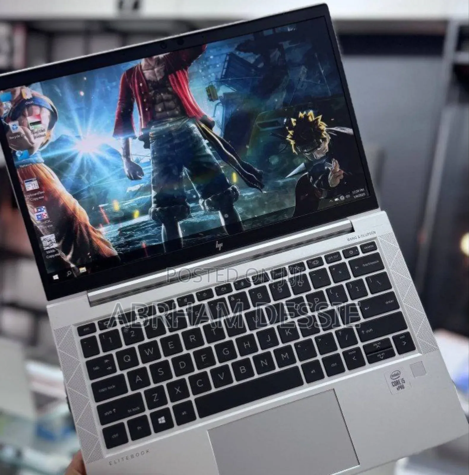 New Laptop HP 16GB Intel Core I7 SSD 512GB