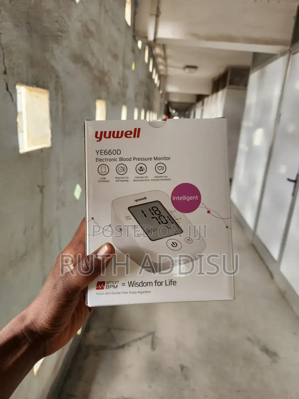 Yuwell Blood Pressure Monitor較高medical Blood Pressure Monitor New