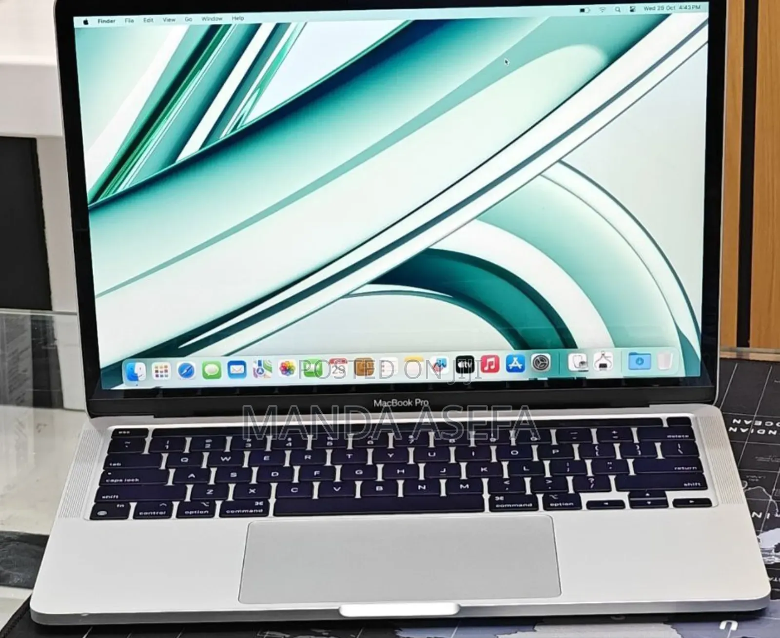 New Laptop Apple MacBook Pro 8GB Apple M2 SSD 256GB