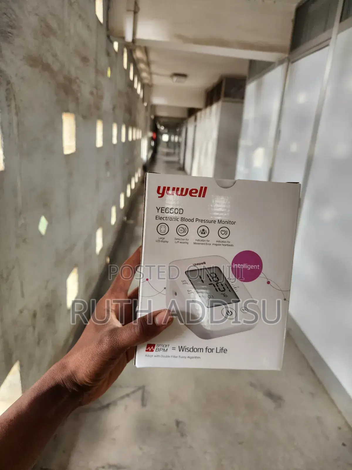 Yuwell Blood Pressure Monitor軍方medical Blood Pressure Monitor Medical