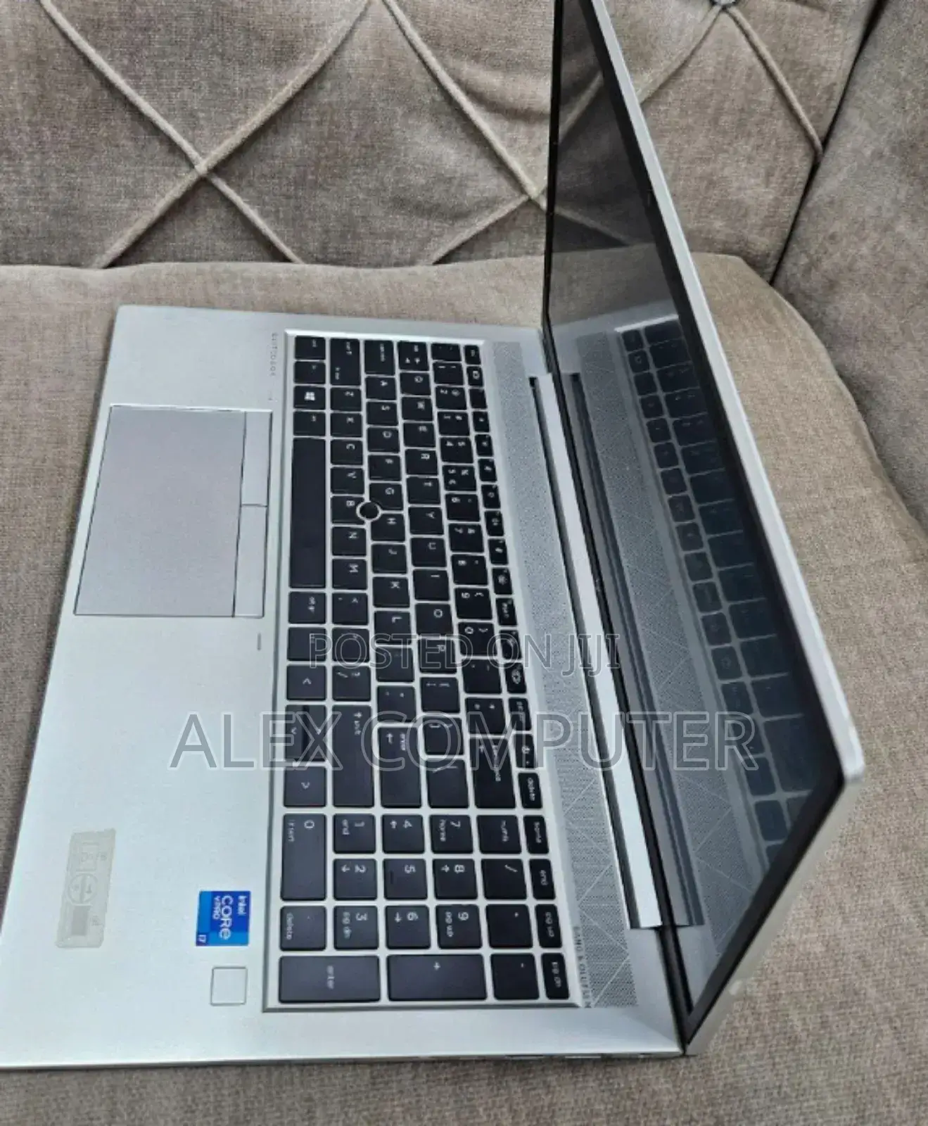 New Laptop HP EliteBook 850 G8 16GB Intel Core I7 SSD 512GB