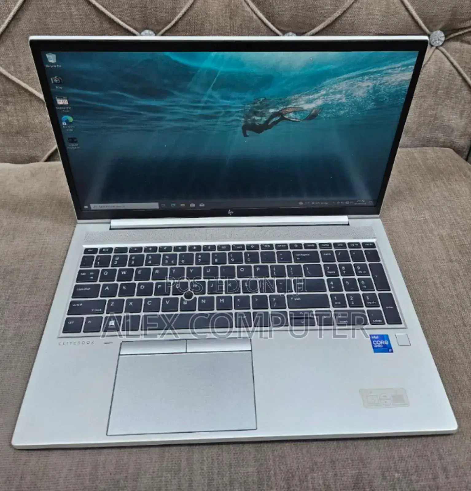 New Laptop HP EliteBook 850 G8 16GB Intel Core I7 SSD 512GB
