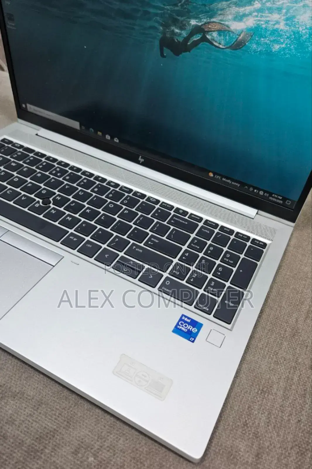 New Laptop HP EliteBook 850 G8 16GB Intel Core I7 SSD 512GB