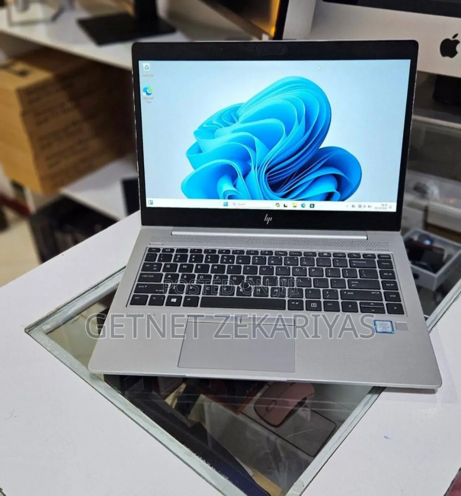 New Laptop HP EliteBook 840 G5 8GB Intel Core I7 SSD 512GB