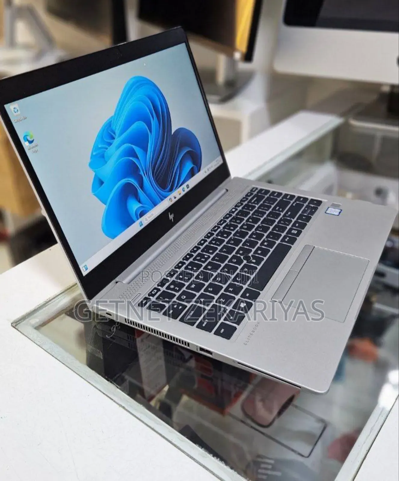 New Laptop HP EliteBook 840 G5 8GB Intel Core I7 SSD 512GB