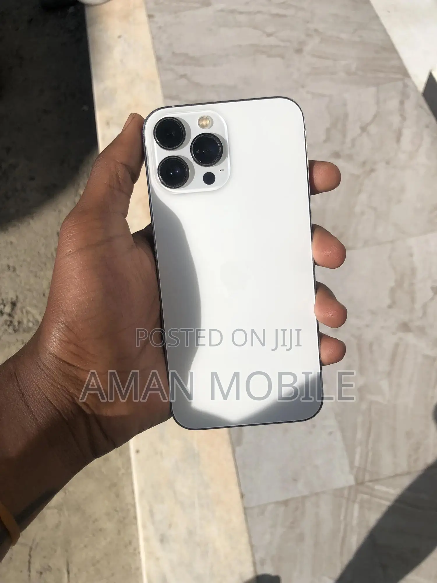 New Apple iPhone 13 Pro Max 128 GB White