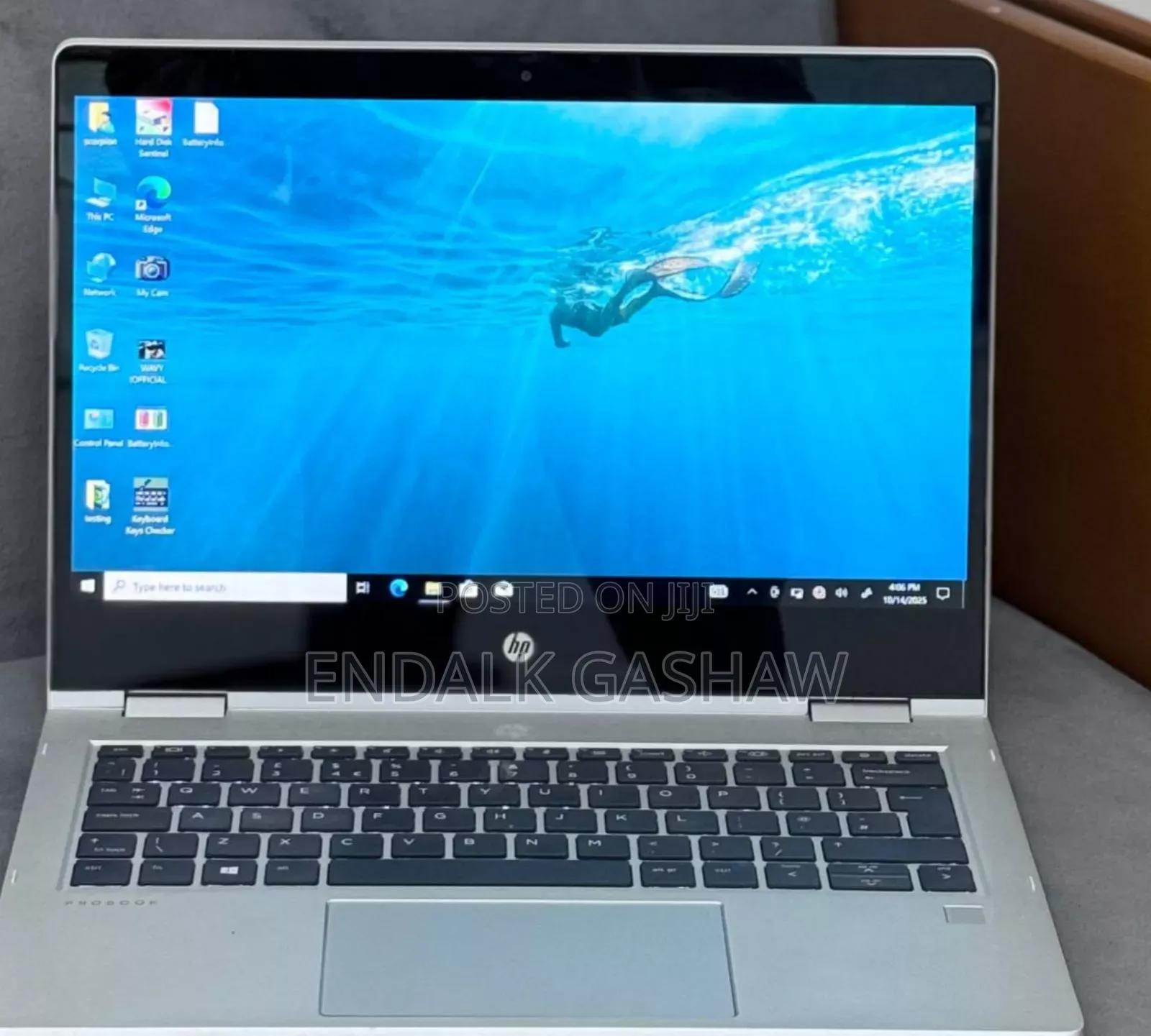 New Laptop HP ProBook 430 G8 16GB AMD Ryzen 7 SSD 512GB