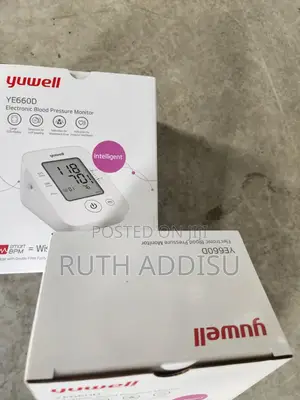 Photo - Yuwell Medical Blood Pressure Monitor老人digit Bp Monitor Big Cuff Bp