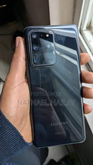 Samsung Galaxy S20 Ultra 256 GB Black