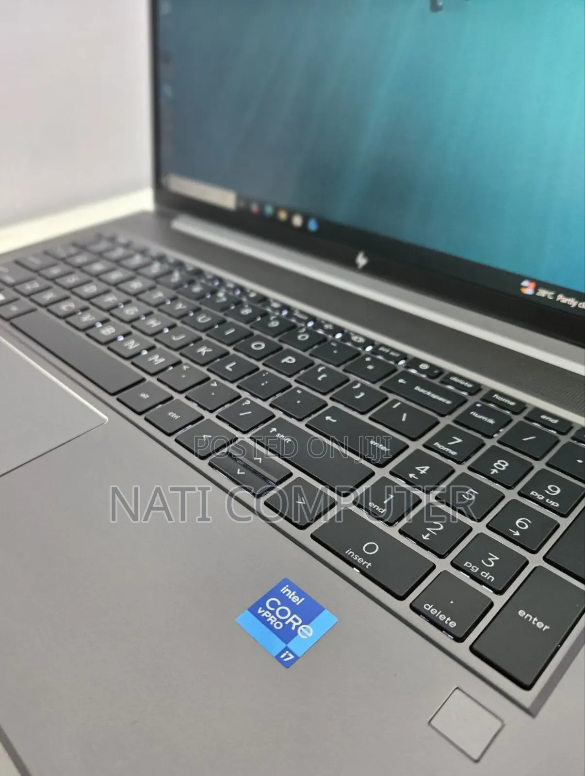 New Laptop HP ZBook Fury 15 G8 32GB Intel Core I7 SSD 1T