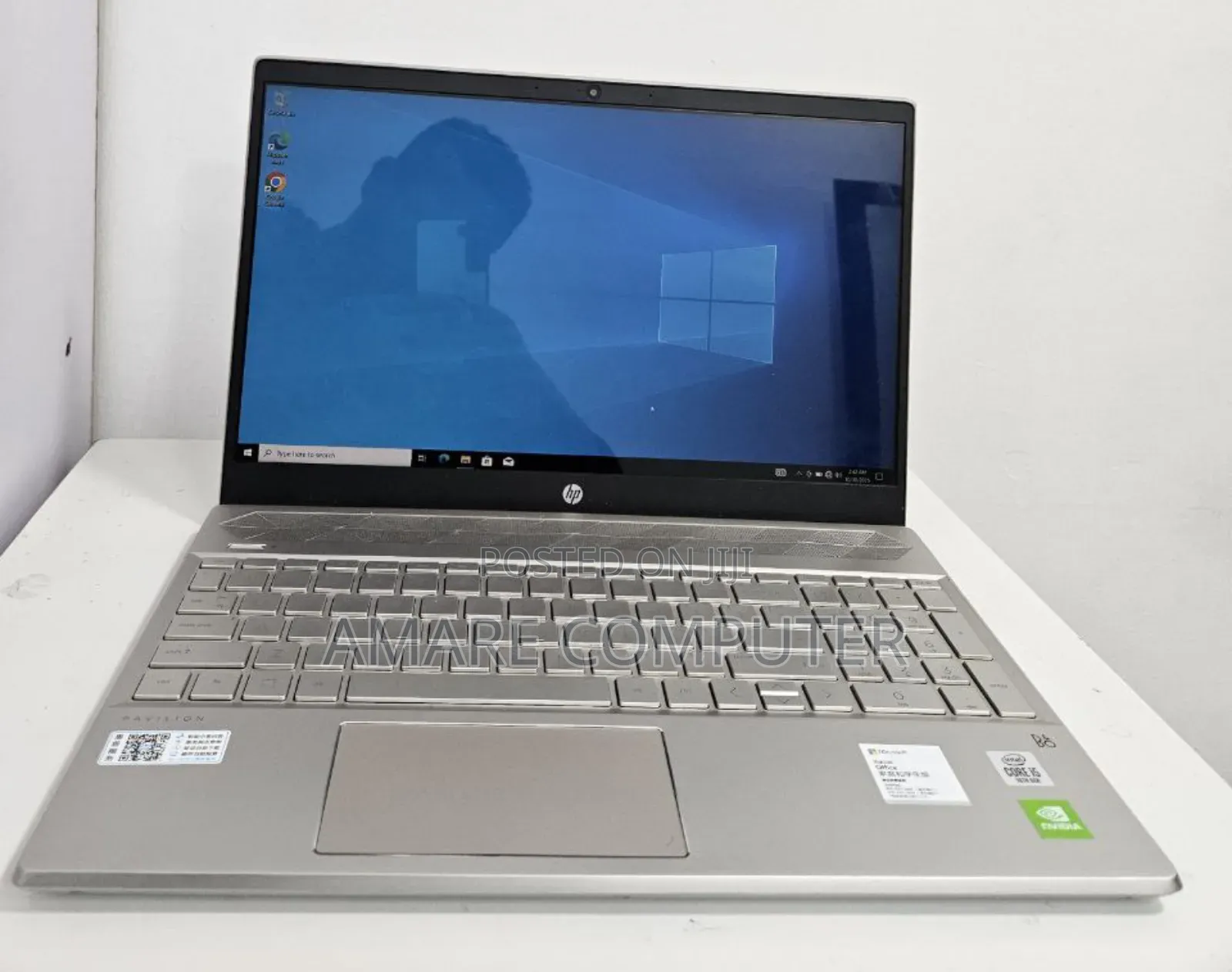 New Laptop HP Pavilion 15 16GB Intel Core I5 SSD 512GB