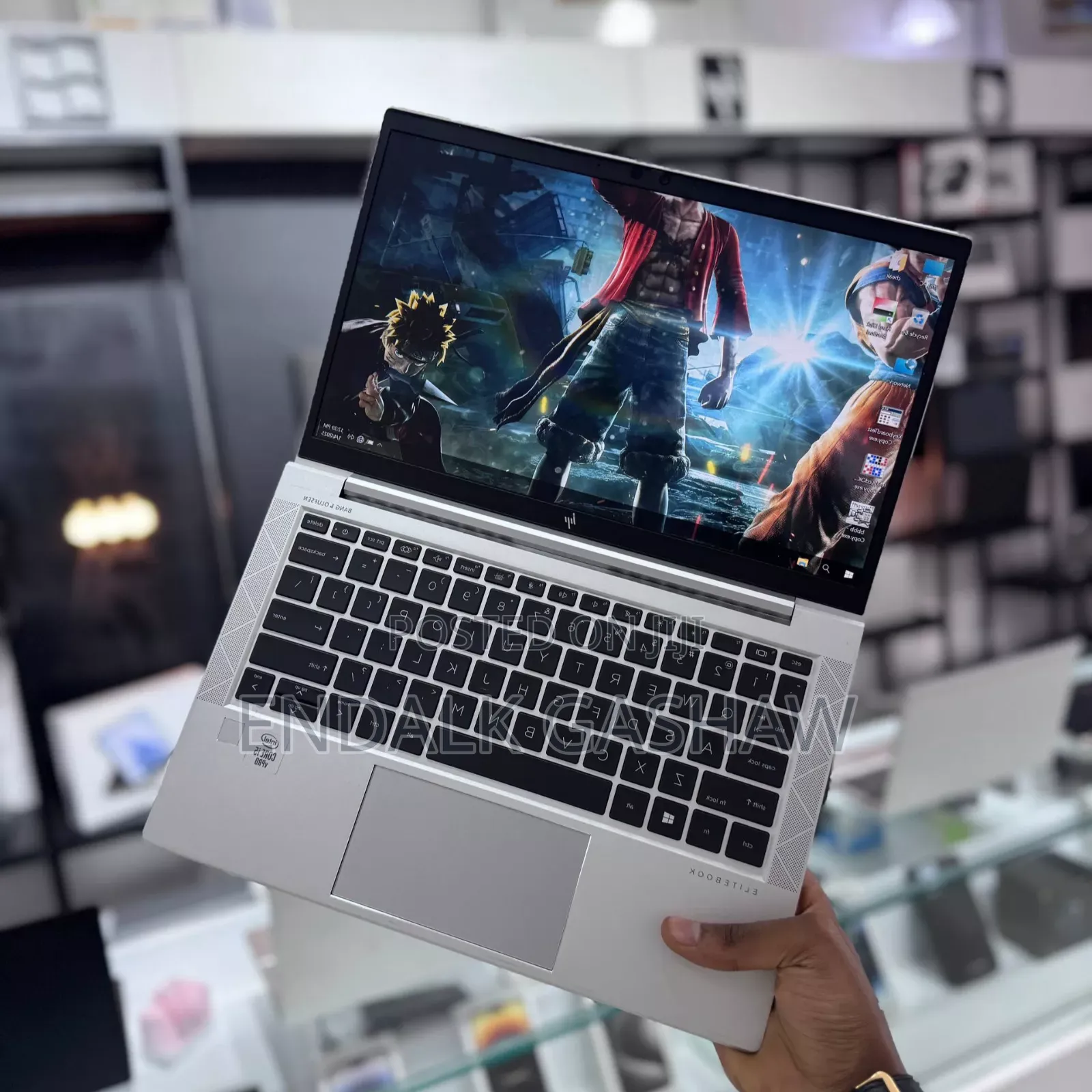 New Laptop HP EliteBook 830 G7 16GB Intel Core I7 SSD 512GB