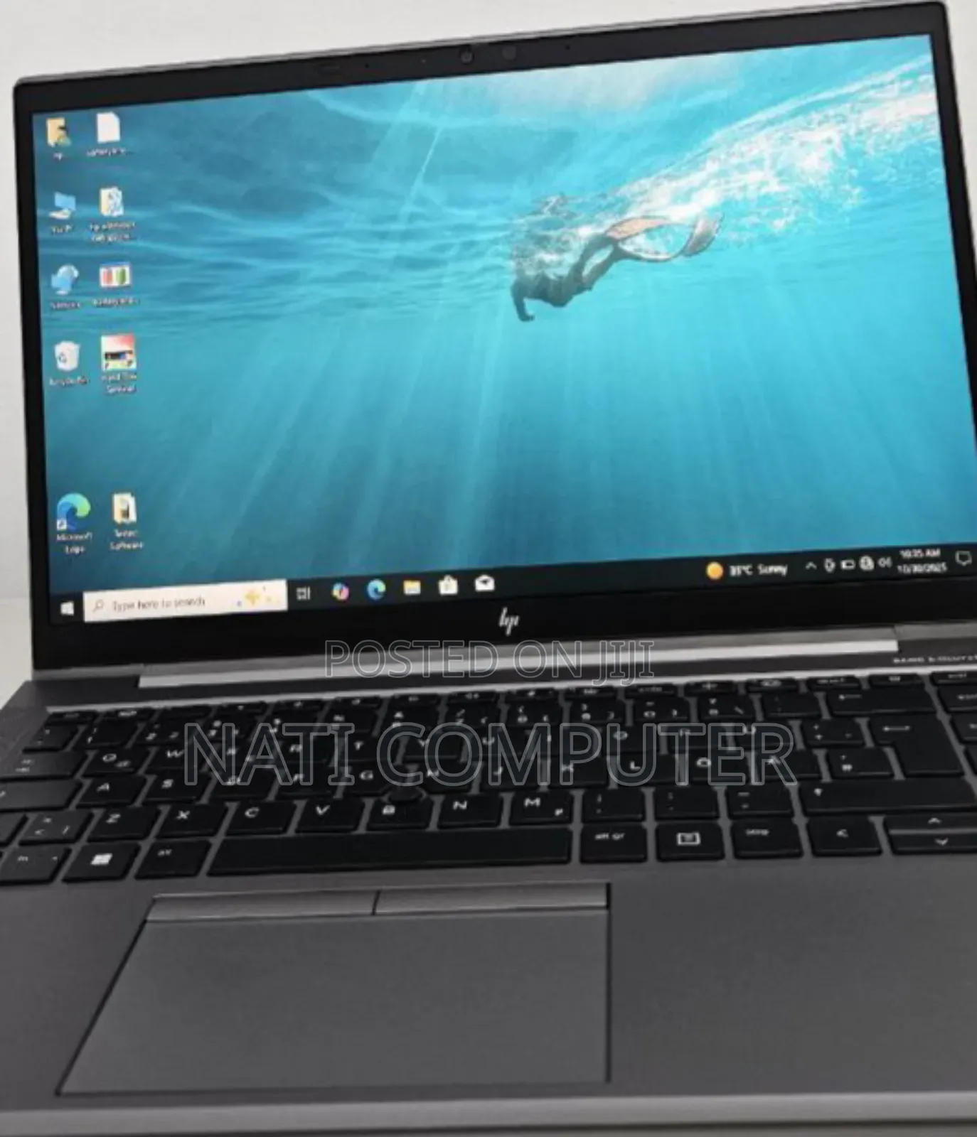 New Laptop HP ZBook Studio G8 16GB Intel Core I7 SSD 1T