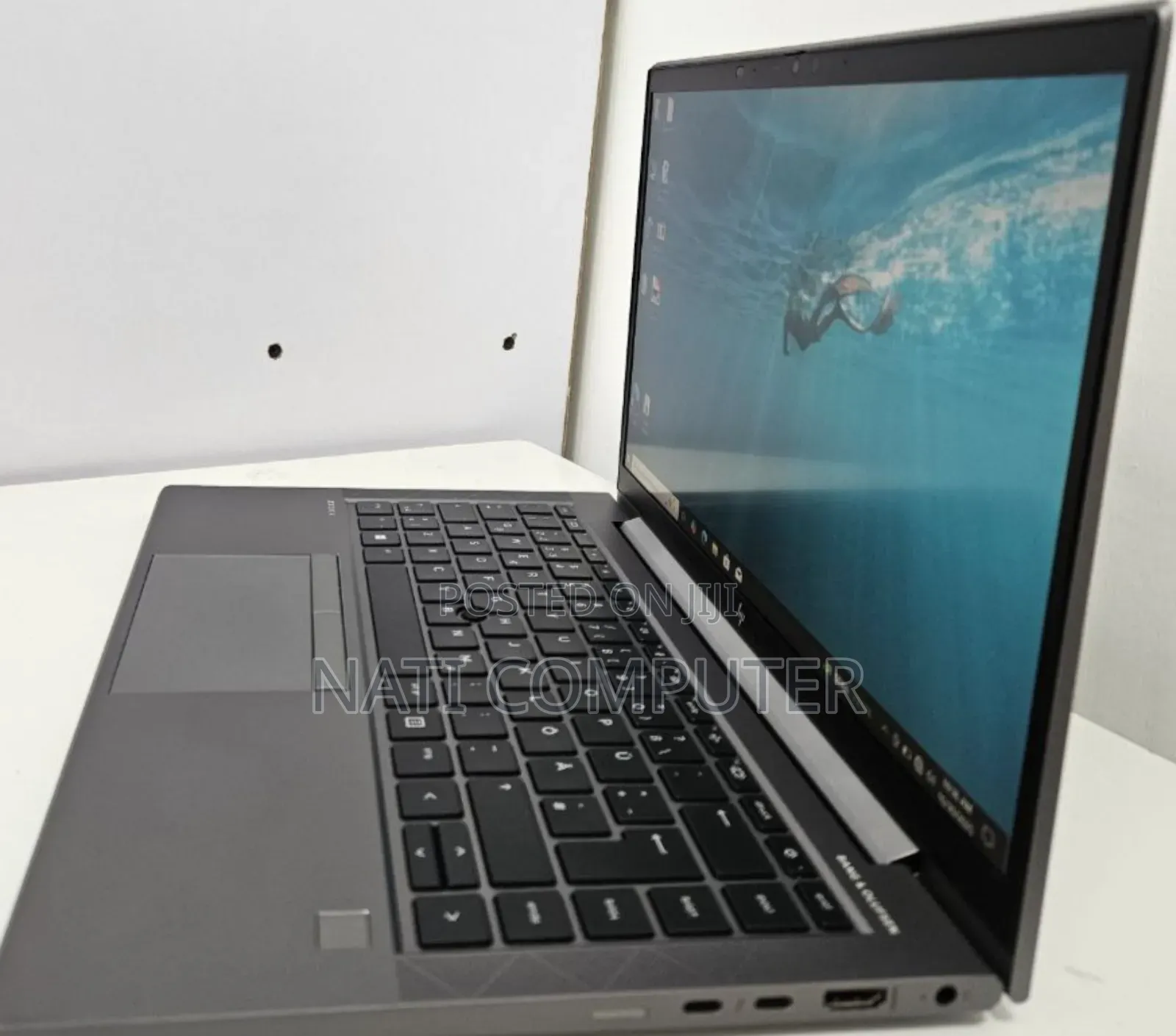 New Laptop HP ZBook Studio G8 16GB Intel Core I7 SSD 1T