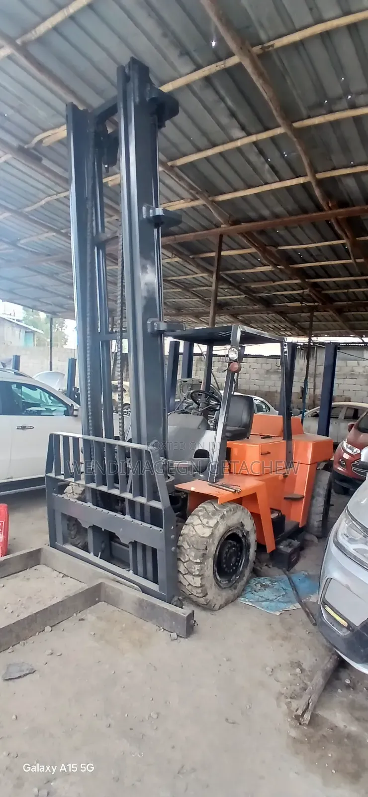 Haevy Duty Forklift