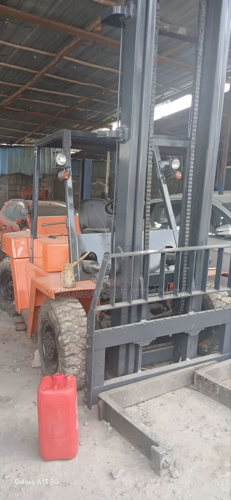 Haevy Duty Forklift