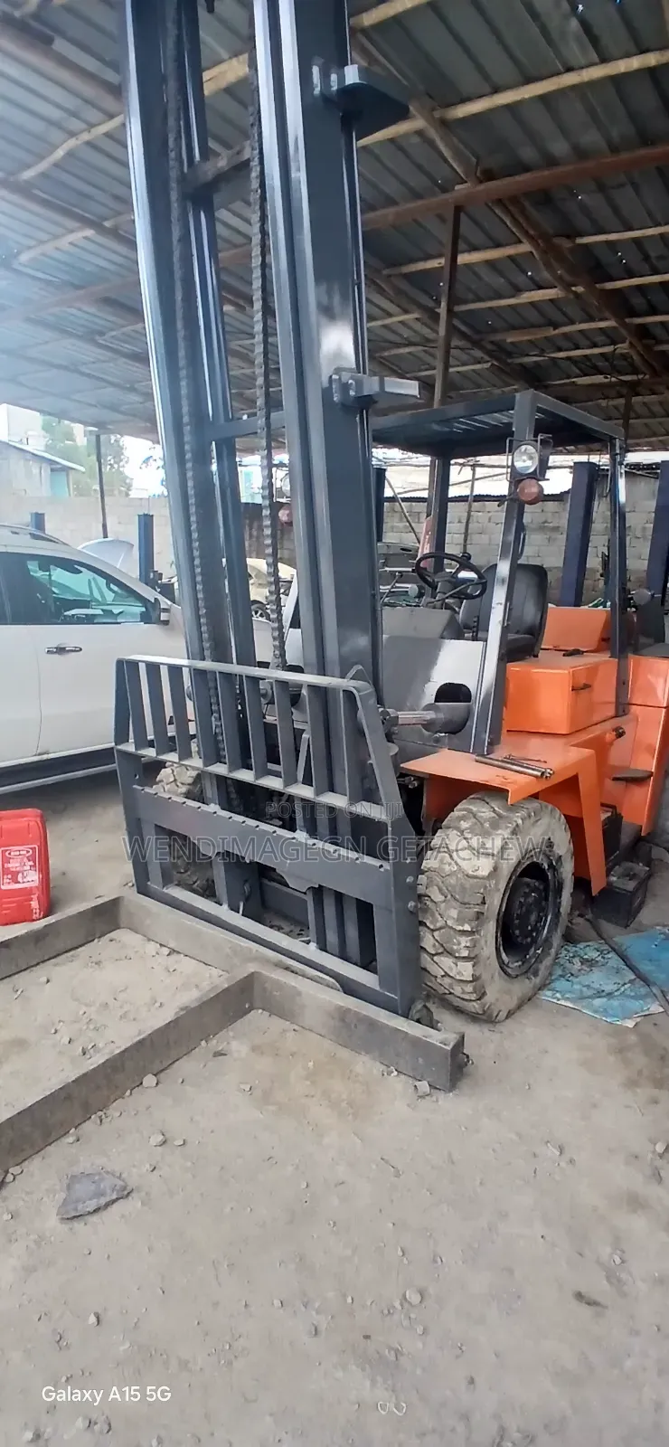Haevy Duty Forklift