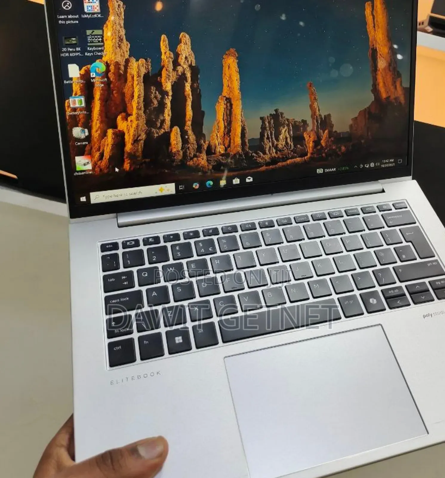 New Laptop HP EliteBook 8540W 16GB AMD Ryzen 5 SSD 512GB