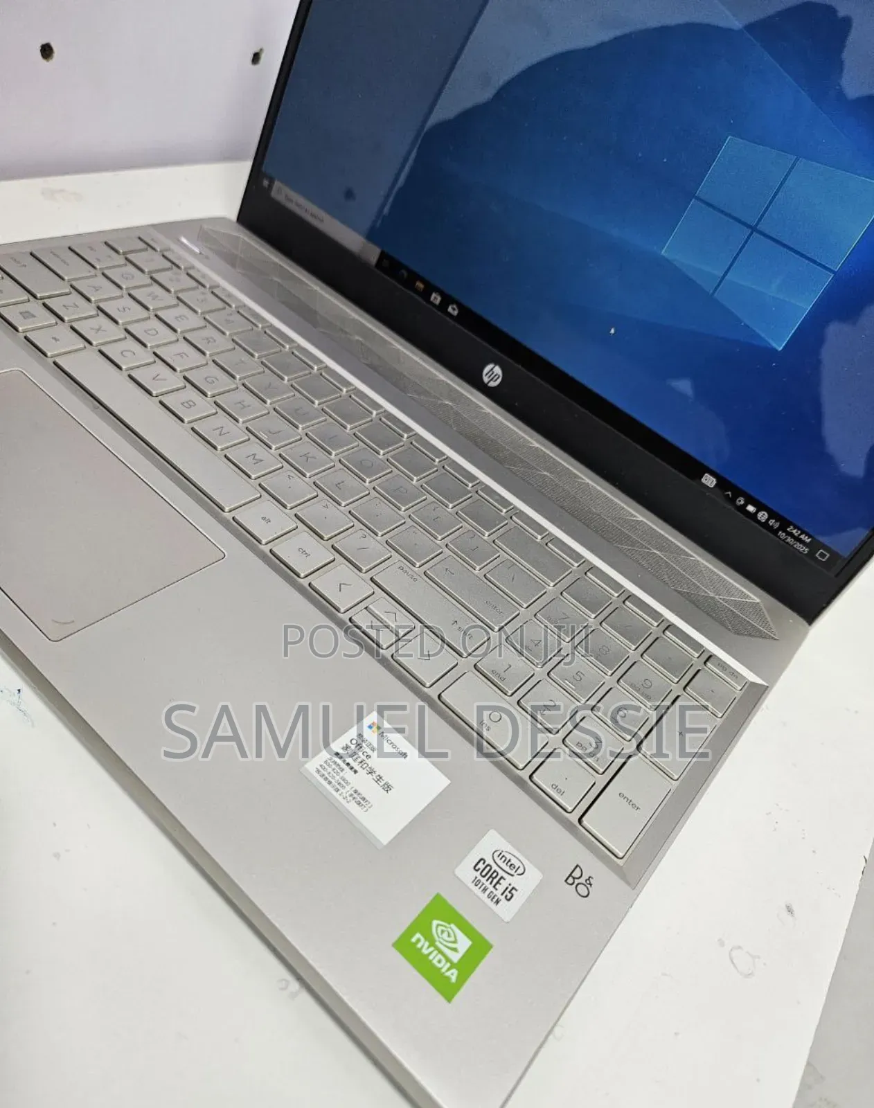New Laptop HP Pavilion 15 16GB Intel Core I5 SSD 512GB