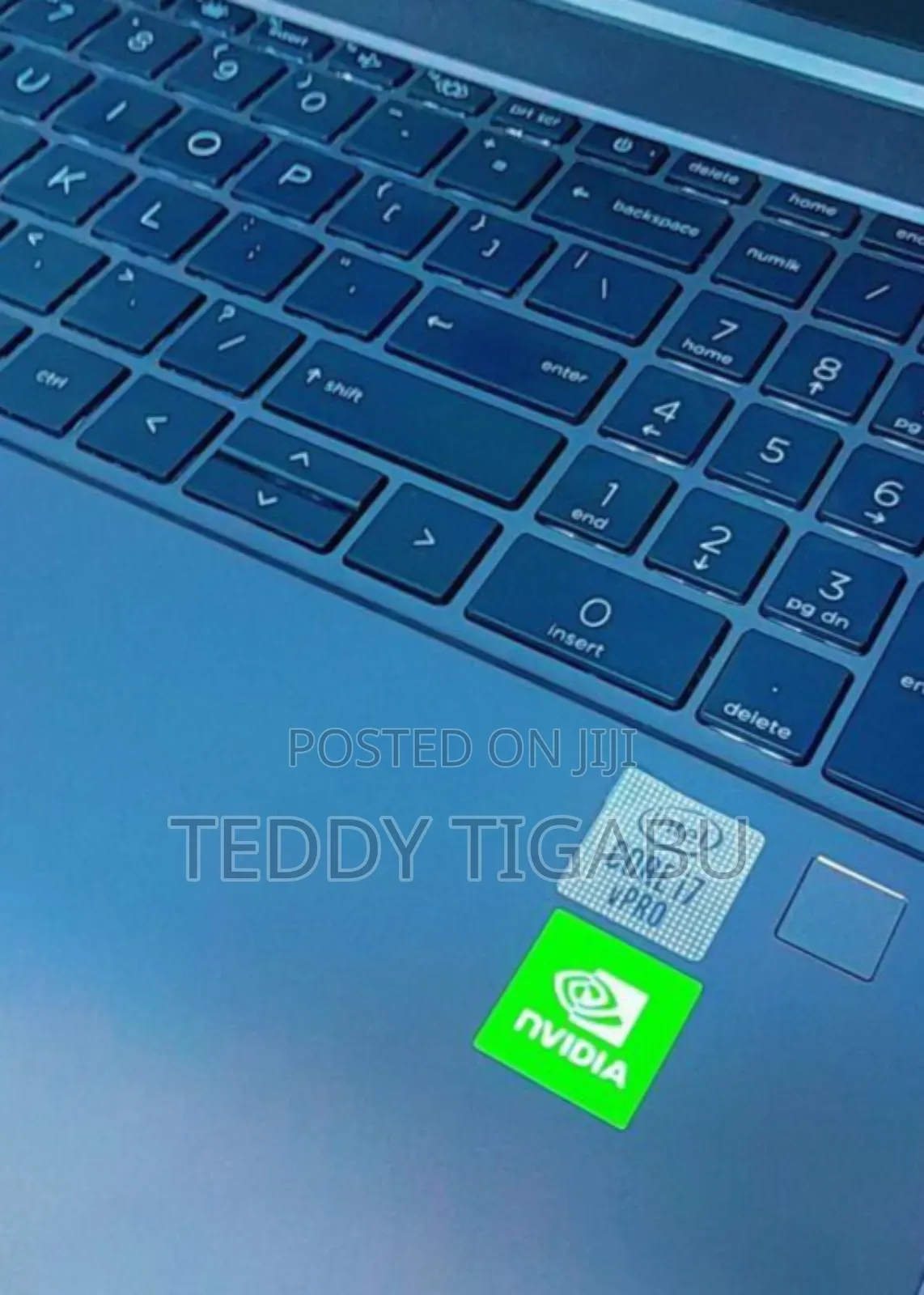 New Laptop HP 16GB Intel Core I7 SSD 512GB