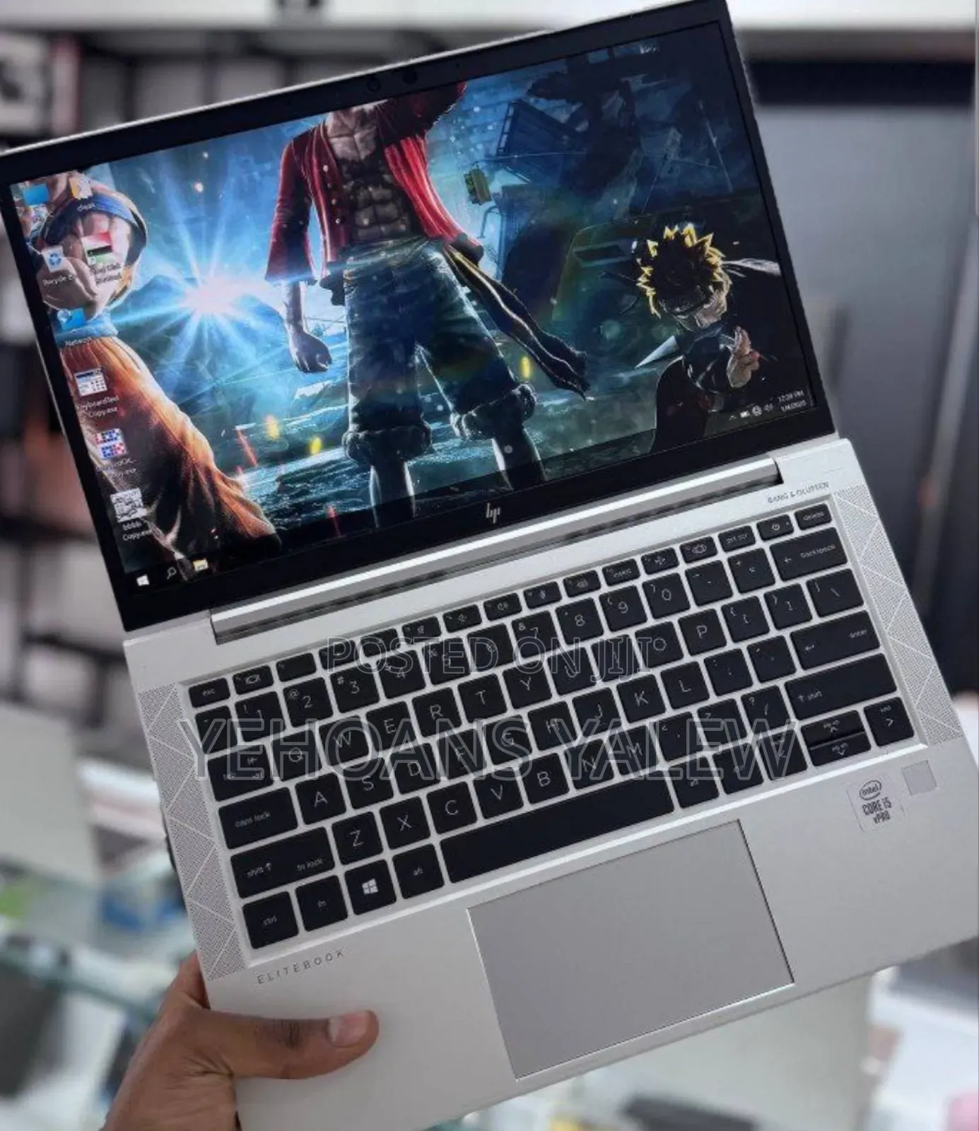 New Laptop HP EliteBook 840 G7 16GB Intel Core I7 SSD 512GB