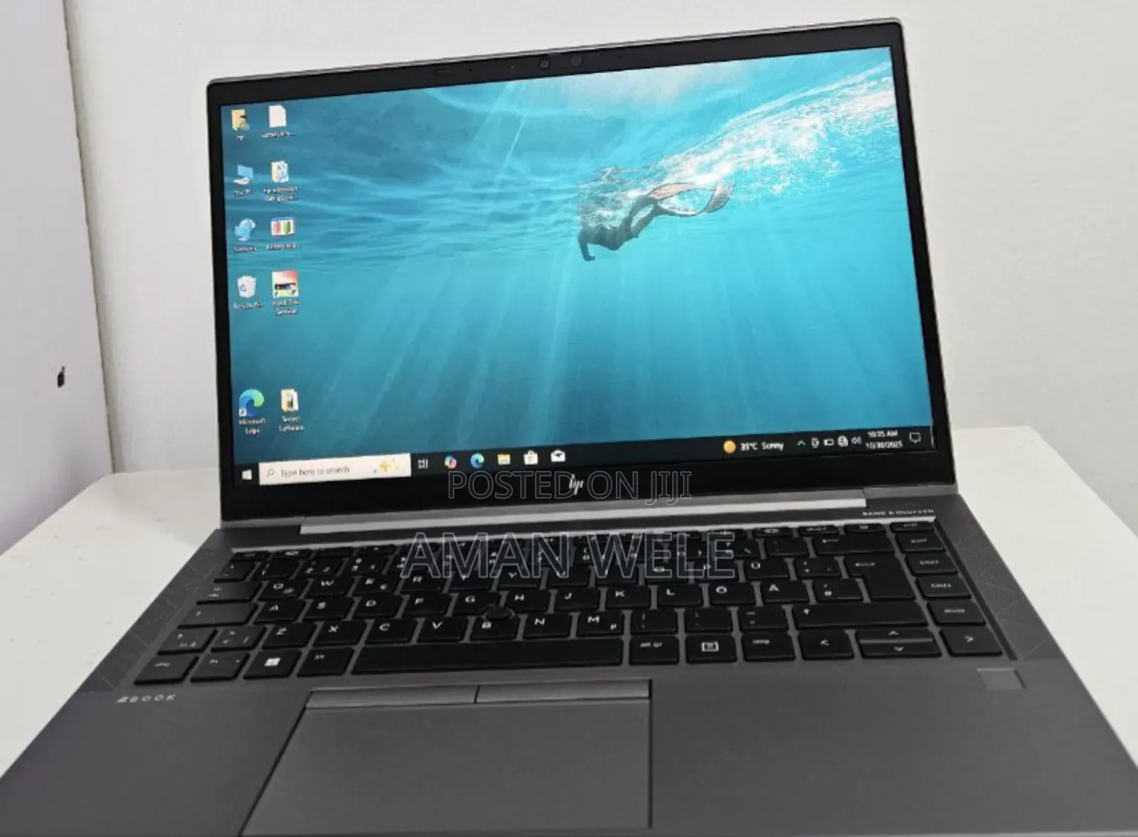 New Laptop HP ZBook Firefly 14 G7 16GB Intel Core I7 SSD 1T