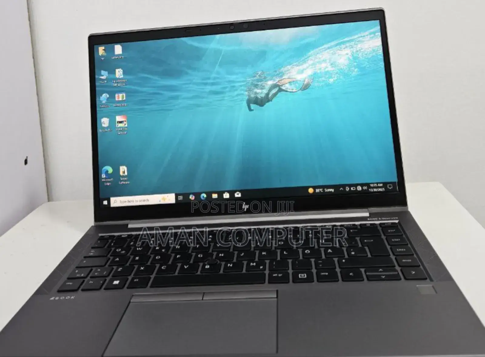 New Laptop HP ZBook Firefly 14 G7 16GB Intel Core I7 SSD 1T