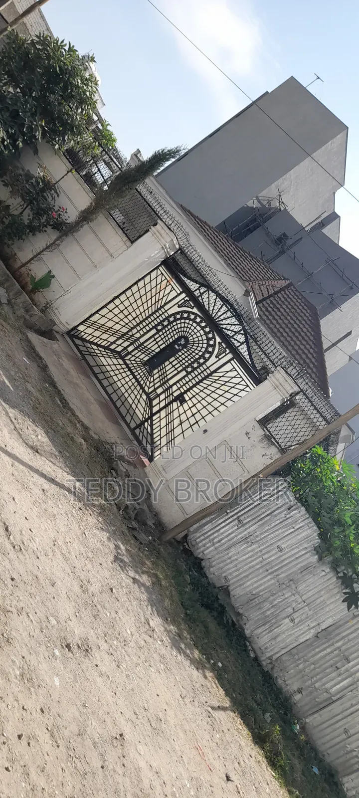 5bdrm House in Haile Garment, Nifas Silk-Lafto for sale